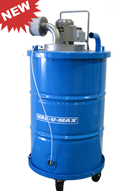 MDL55E-XP Drum Top Combustible Dust Vac - ELECTRIC POWERED!