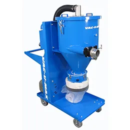 Continuous Duty Industrial Vacuum Cleaner for Fine Combustible Dusts