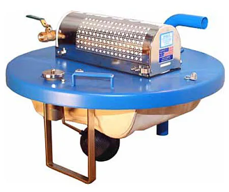 MDL55, Single Venturi, Wet or Dry Vacuum - Stainless Steel