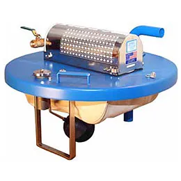 MDL55, Single Venturi, Wet or Dry Vacuum - Stainless Steel