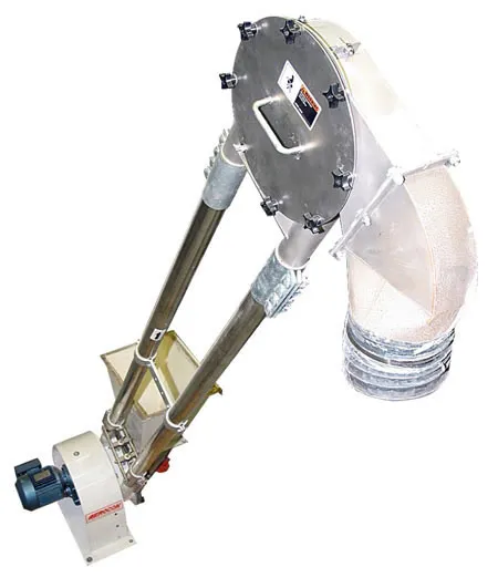 Aero-Mechanical Conveyors