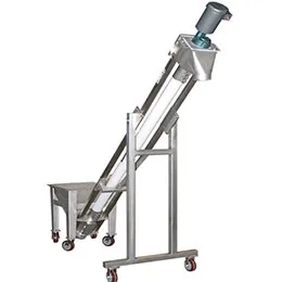 VAC-U-MAX Flexible Screw Conveyors