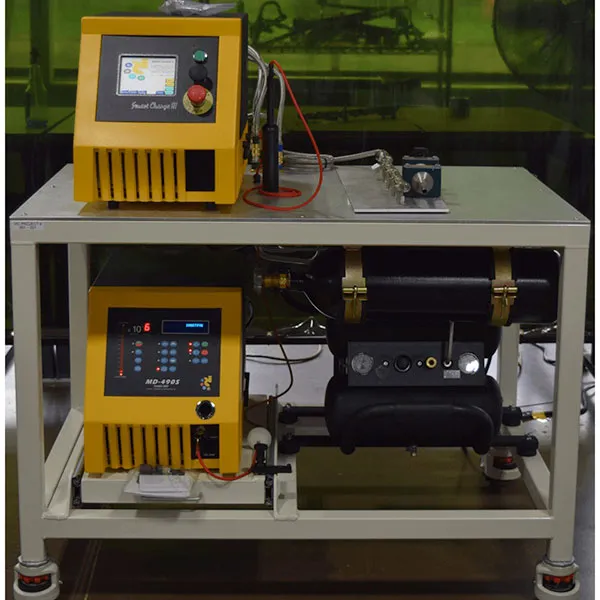 Integrated Leak Identification Station