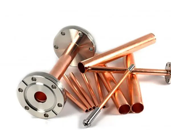 Pinch-Off AND Pump-Out Tubes