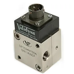 DP15 VARIABLE RELUCTANCE PRESSURE SENSOR CAPABLE OF RANGE CHANGES