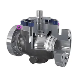 top entry ball valves