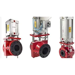 Flowrox heavy duty pinch valves