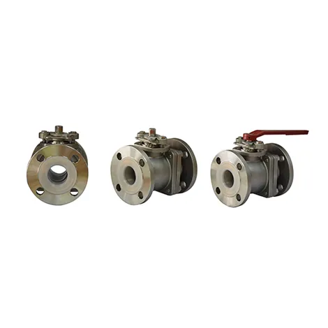 PFA LINED BALL VALVES