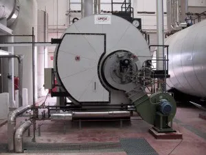 Conventional Steam boiler firetube model CMS