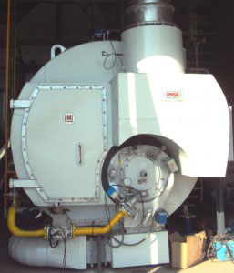Mixed type steam boiler CMS-CR