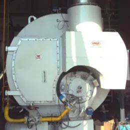 Mixed type steam boiler CMS-CR