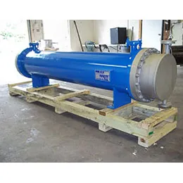 Shell and Tube Heat Exchangers