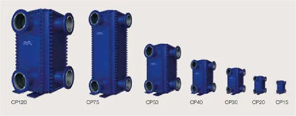 Welded Plate Heat Exchangers