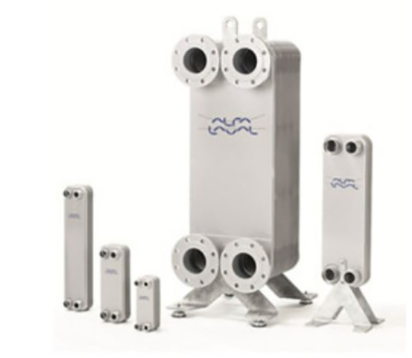 Stainless-Steel Fusion Bonded Plate Heat Exchangers