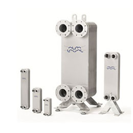 Stainless-Steel Fusion Bonded Plate Heat Exchangers