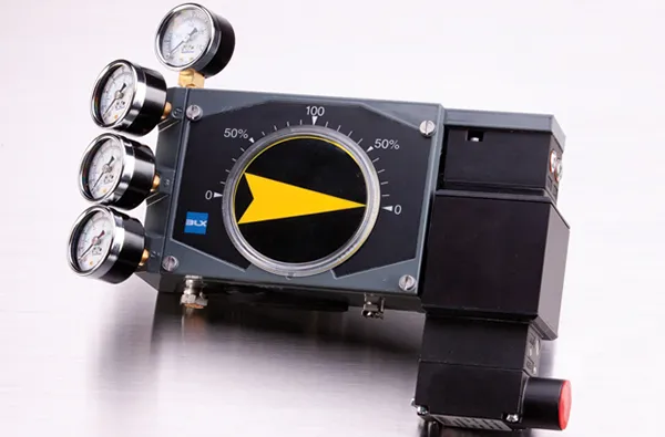 V100e Fail Freeze Positioner | Fluid Power Valves & Hose Fittings ...