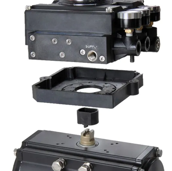 MOUNTING FOR POSITIONERS