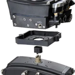 mounting for positioners