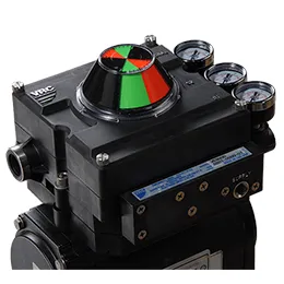 ve model pneumatic valve positioner