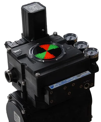 VF model Electro-Pneumatic Valve Positioners
