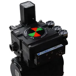 vf model electro-pneumatic valve positioners