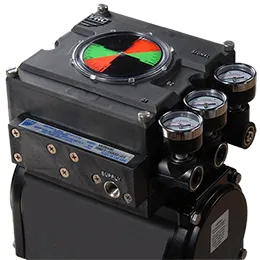 vi model pneumatic valve positioner
