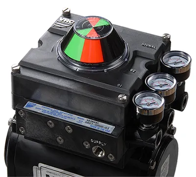 VP Model Pneumatic Valve Positioners 