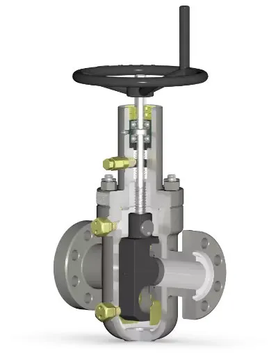 XT series gate valves