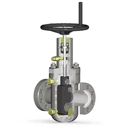 XT series gate valves