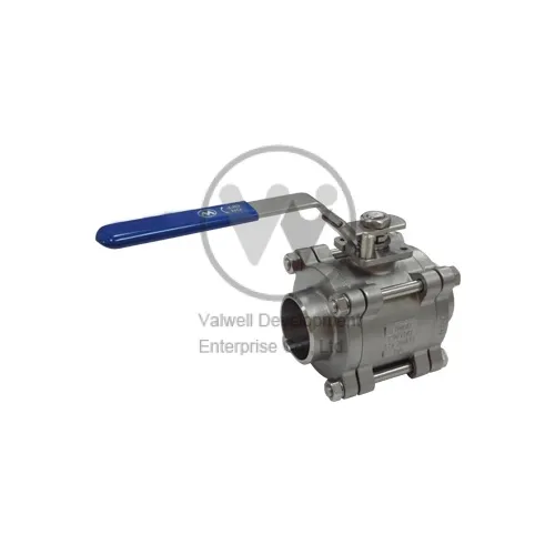 Floating Type Ball Valves VW-36T/S/B