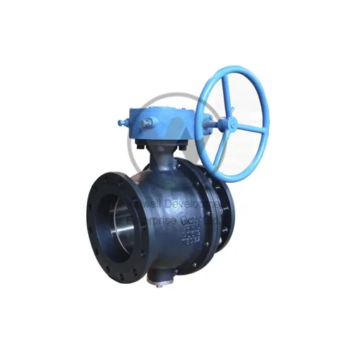 Trunnion Mounted Ball Valves VW-63
