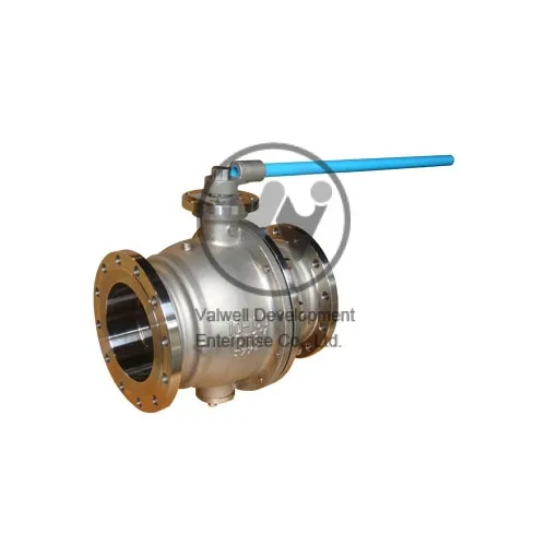 Trunnion Mounted Ball Valves VW-64
