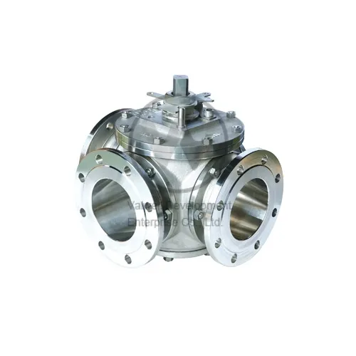 Multiple Way Flanged Ball Valves K-507
