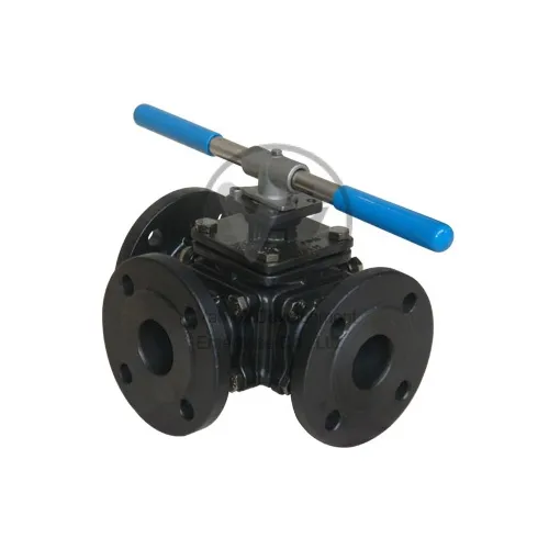 Multiple Way Flanged Ball Valves K-607