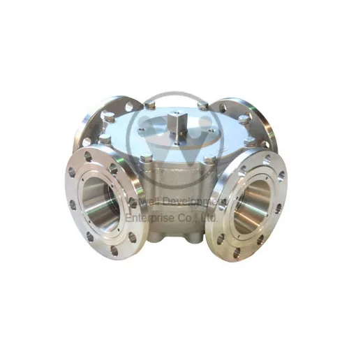 Multiple Way Flanged Ball Valves K-909