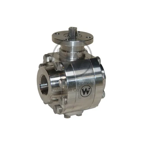 High Pressure Ball Valves HP-43