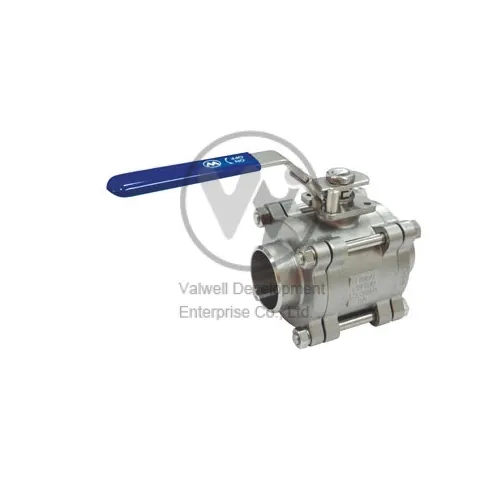 Metal Seated Ball Valves VW-36Q