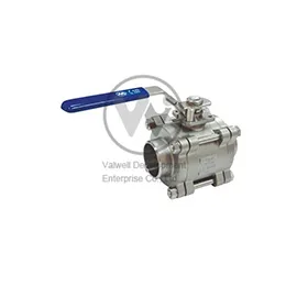 Metal Seated Ball Valves VW 36Q