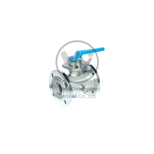 Metal Seated Ball Valves JS-11Q