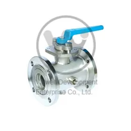 Metal Seated Ball Valves JS-11Q