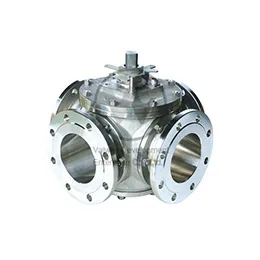 Metal Seated Ball Valves K-508Q