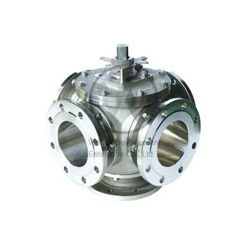 Metal Seated Ball Valves K-509Q