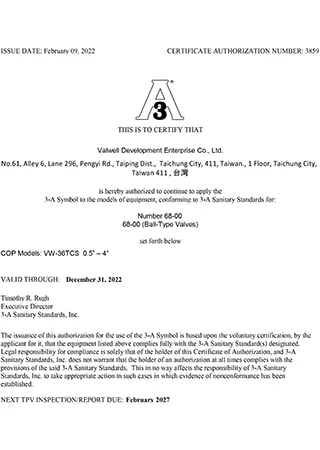 3-A cert 3859