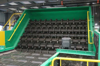 Non-Wrapping ONP Screen