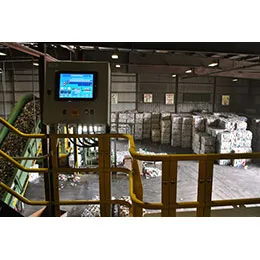 Visual SCADA Control System