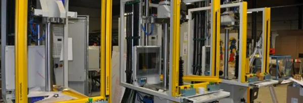 SHOCK DAMPER TEST CELL