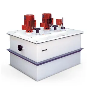 NON-METALLIC TANK/PUMP SYSTEMS