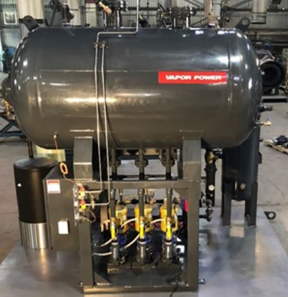 Spray Deaerators for Boiler Systems