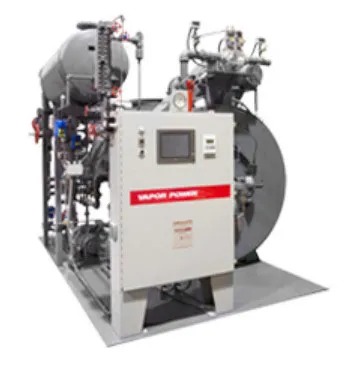 Circulatic Watertube Steam Generators