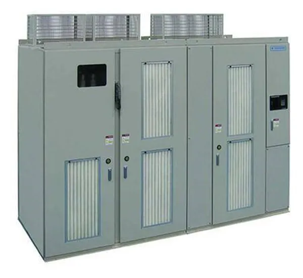 The MV1000 Medium Voltage AC drive